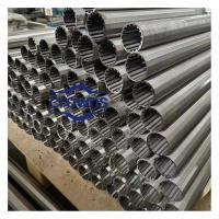 China Johnson Clean Fresh 25um To 2mm Slot 304 316 Stainless Steel Water Well Wedge Wire Screen factory