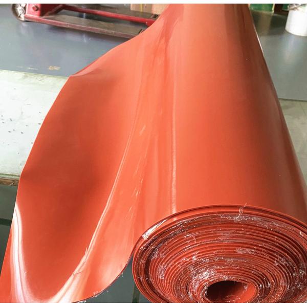 Quality Acid Resistance 8mm High Temperature Rubber Sheet ≥7mpa Tensile Strength for sale