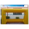 China Popular Yellow Small Inflatable Soccer Game For Football Throwing Exercise factory