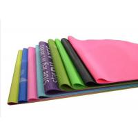 China Home Use Anti Slip Yoga Mat Easy Maintenance With 3 - 8mm Thickness Optional factory