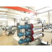 China 100kw-200kw PLC Control Plastic Extrusion Line For PP/HDPE Sheet Making factory