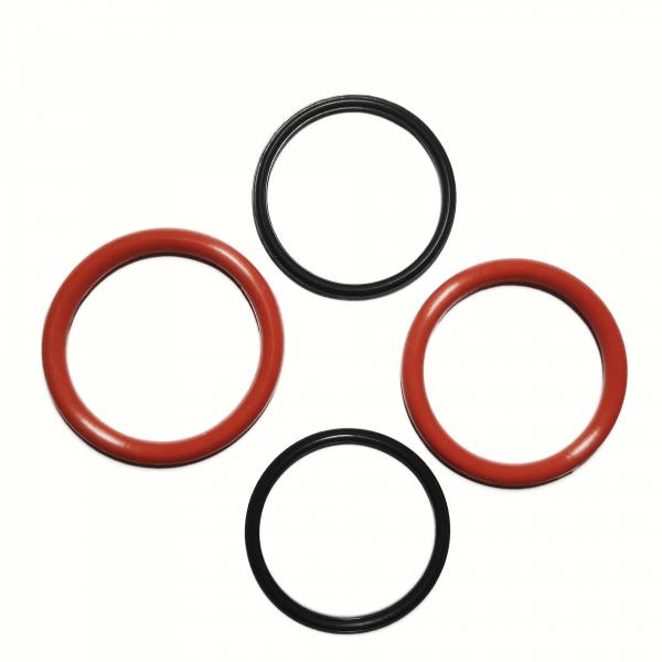 Quality Solvent Resistance NBR Black O Ring Material For Pressure Vessel Equipment for sale
