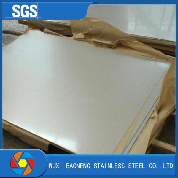 Quality Cold Rolled Stainless Steel Metal Fabrication BA 8K Mirror 201 304 316 Plate for sale