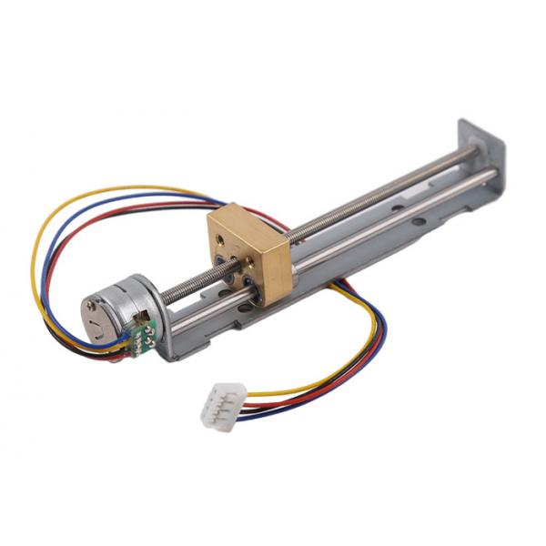 Quality Step angle 18° High Thrust Brass Slider Stepper Motor PM 15mm SM15-80L-T M3 Lead Screw for sale