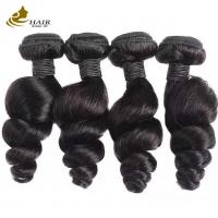 China Hot Sales Brazilian Virgin Hair Loose Wave Human Hair Bundles factory