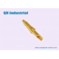China Shenzhen QH Industrial Aircraft Buss Ship Cell Phone Battery Mill-Max OEM ODM SMT 3uin 5uin Copper Gold-Plated Pogo Pin for sale