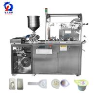 China Automatic Chocolate / Butter / Honey / Oil / Liquid Blister Packing Machine factory