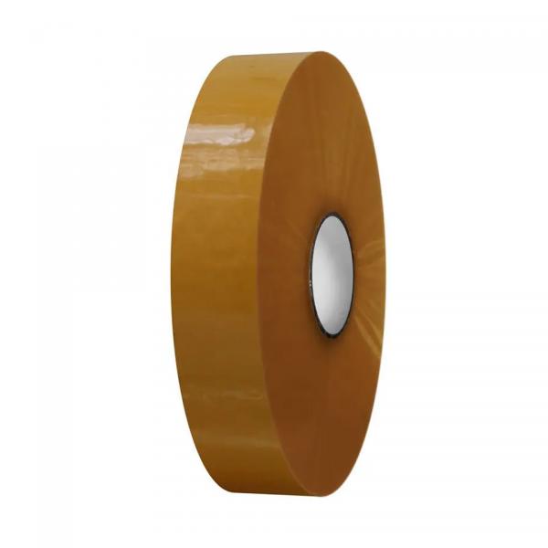 Quality Custom Industrial Heavy Duty Brown Packaging Tape Machine Brown Carton Sealing Tape for sale