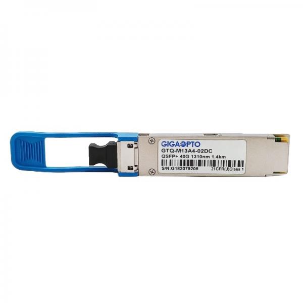 Quality 40GBASE PSM IR4 1310nm 1.4km QSFP MTP MPO 12 SMF Optical Transceiver Module for sale