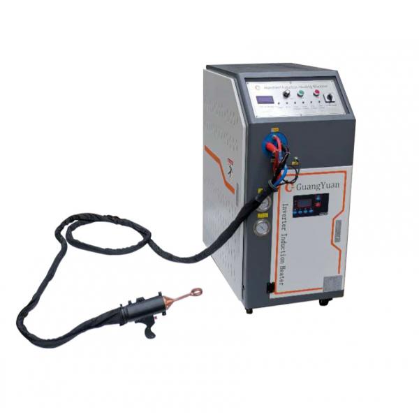 Quality IGBT Digital Induction Brazing Equipment , Mobile Induction Heater For Aluminum Pipe for sale