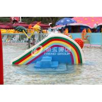 China Fiberglass Water Pool Slide in Medium Water Playground ( XPH-001 ) factory