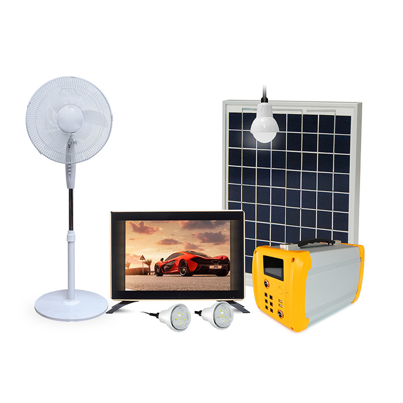 China LiFePO4 Residential Solar Systems , 50W Solar Panel Kits For Home for sale