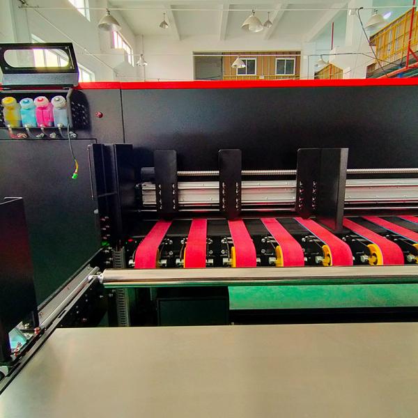 Quality 4700W digital printing machine for corrugated box press for sale