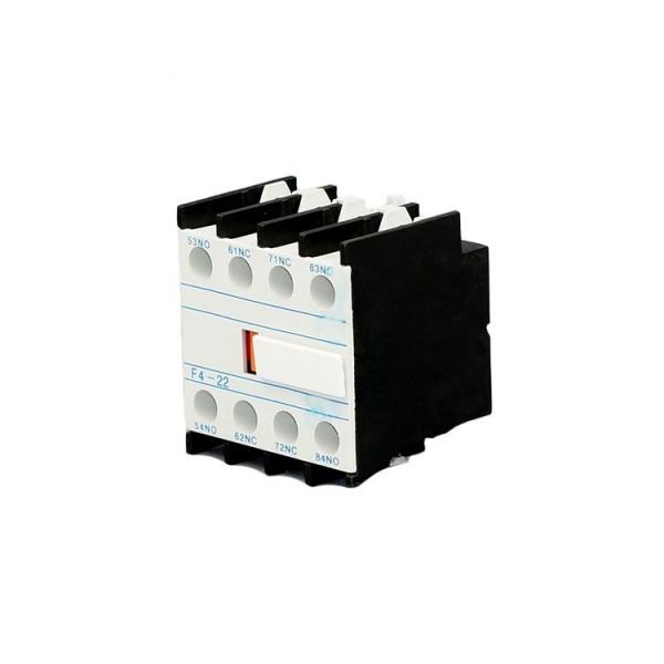Quality LA1 - DN11 NO NC AC Electric Contactor Auxiliary Contact Block 380V for sale