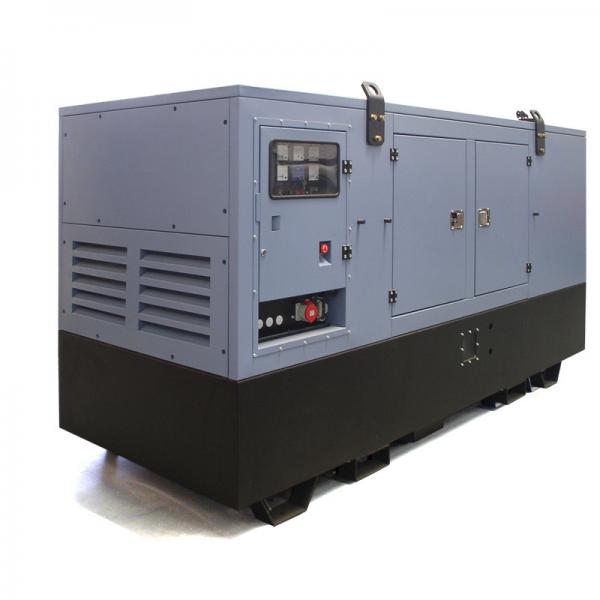 Quality SP438E6 Small Diesel Generator Set Low Oil Pressure Protection 60HZ Frequency for sale