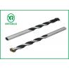 China Black Bright Cobalt Drill Bits For Metal , Milled Flutes Concrete Drill Bit factory