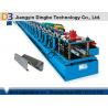 China Steel W Beam Guardrail Roll Forming Machine With High Speed , 2 Years Warranty factory