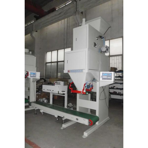 Quality High Tech Computer Quantitative Wood Pellet Bagger , Pneumatic Fertilizer for sale