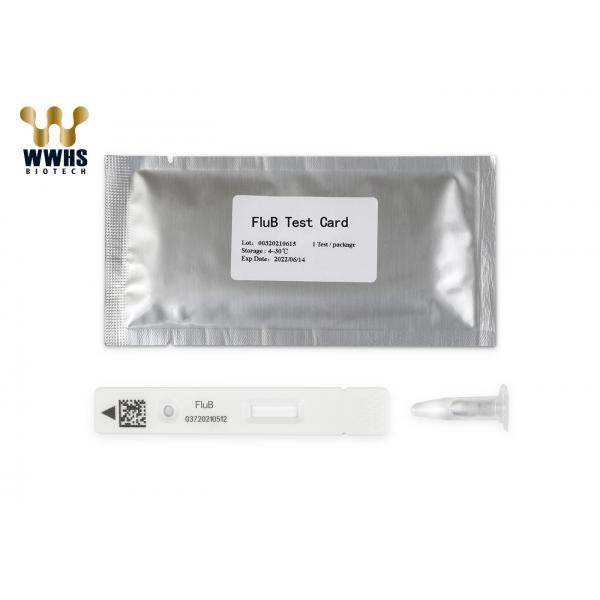 Quality InfluenzaB Infection Rapid Fluoroimmunoassay Test Kit WWHS High Sensitivity FIA for sale