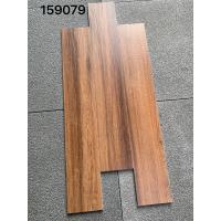 Quality Brown Wood Look Porcelain Tile 150X900 Glossy Rectangular Anti Slip for sale