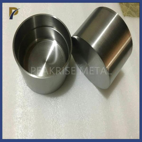 Quality Custom High Density Forged Tungsten Crucible 99.95% Purity High Purity Tungsten for sale