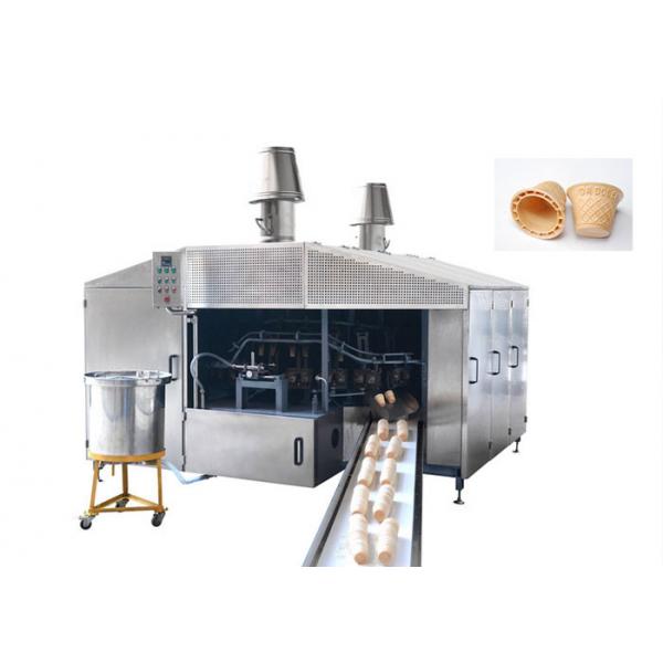 Quality 4000kg Weight Industrial Ice Cream Production Machine 1.0hp , 3500Lx3000Wx2200H for sale