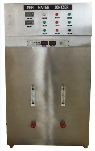 Quality 1000L/h Industrial Alkaline Water Ionizer , 220V 50Hz 5.0 - 10.0 PH for sale