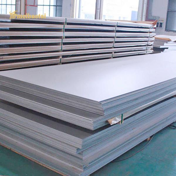 Quality 430 2B Cold Rolled Stainless Steel Plate for sale