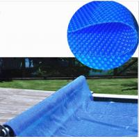 China Durable SPA Thermal Pool Cover Solar PE Bubble Plastic Swimming Pool Cover Solar Pool Cover for sale