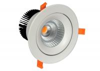China 15W/20W/25W/30W Dimmable CREE COB LED Down Light With CRI 90 For Jewelry Store Exhibition factory