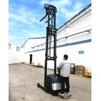 China ISO Approved Walkie Electric Reach Truck ,  Fully Electric Pallet Stacker 2 Ton for sale