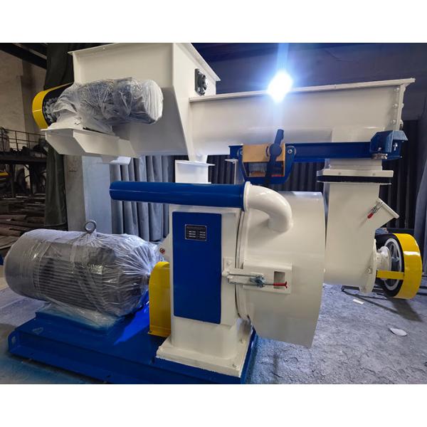 Quality 2TH 3TH Biomass Pellet Mill Machine 200kw Ring Die Pellet Machine for sale