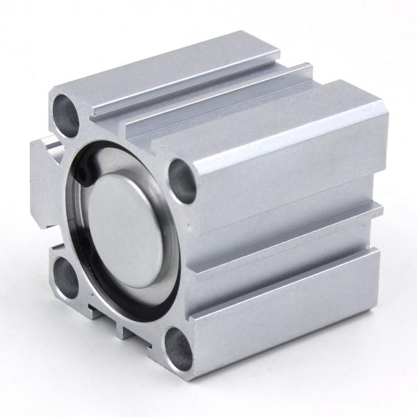 Quality SDA Compact Aluminum Alloy Cylinder Single Acting Thin Spring Return Compression for sale