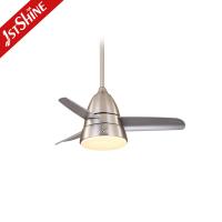 Quality Bedroom Brushless Dimmable LED Ceiling Fan With Remote RoHS Certification for sale