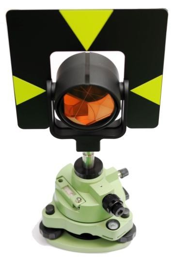 Quality Tribrach Total Station Prism Three Jaw Optical Plummet for sale