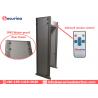 China 33 45 Pinpoint Zones Entry Metal Detector Scanner Keypad Infrared Remote Control factory