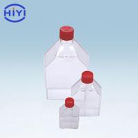 China Biological Cell And Tissue Culture Flask With Ventilation Cover factory