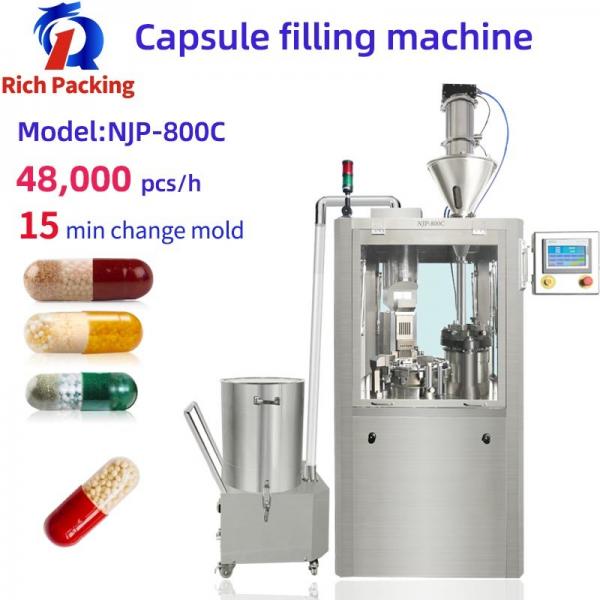 Quality Auto Capsule Encapsulation Machinery Pharmaceutical Capsule Filling Machine for sale