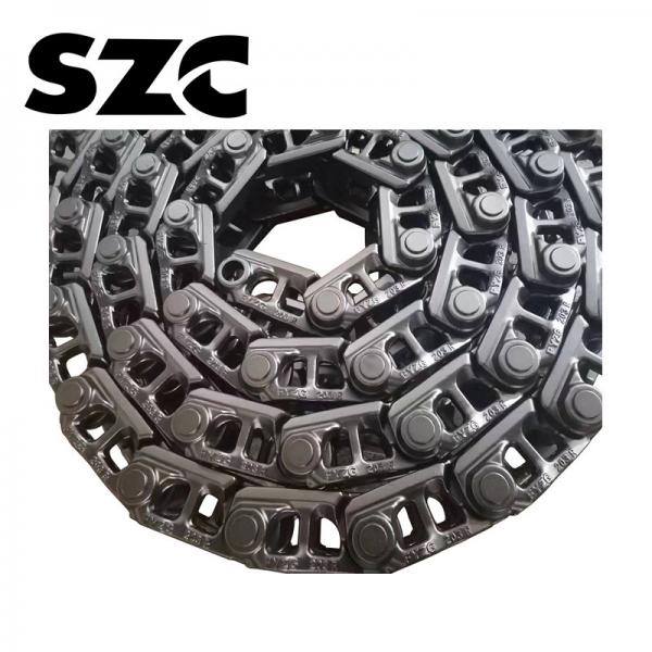 Quality Shantui SD13 Heavy Duty Steel Excavator Track Links Track Chain Assembly for sale