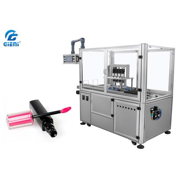 Quality Four Nozzles Cosmetic Bottle Servo Capping Machine with Clamp Lock for sale