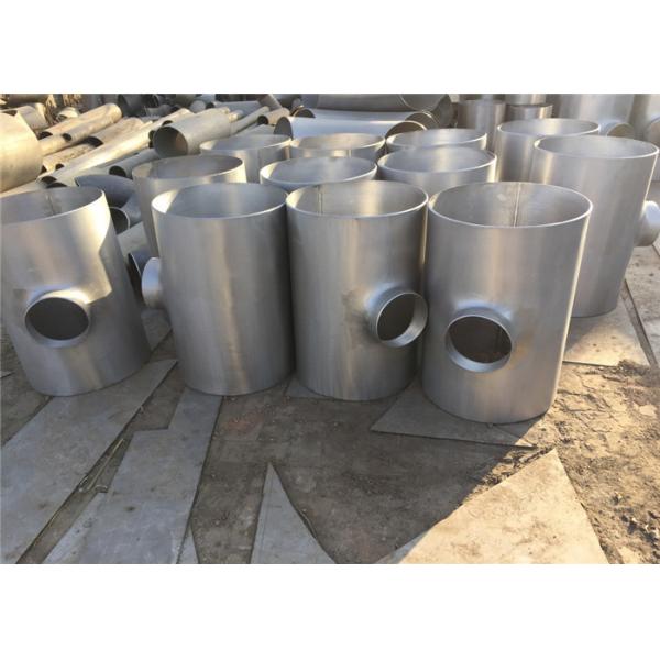 Quality SGP STD Welded Pipe Fittings SCH40 SCH80 Carbon Steel Equal Tee Pipe Fitting for sale