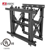 China Full Service Push Out TV Wall Mount Bracket Cold Rolled Steel Powder Black factory