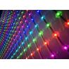 China Frosted Bulb LED Net Mesh Fairy Lights With Durable Poly Carbonate Housing factory