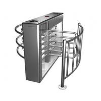 Quality Outside Full Height Turnstile Barrier Stainless Steel For High Humidity for sale
