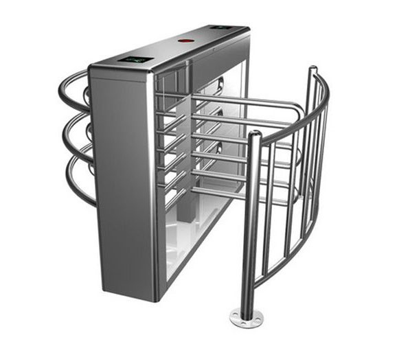 Quality Outside Full Height Turnstile Barrier Stainless Steel For High Humidity Environment for sale