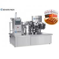China Food Beef Corn Automatic Vacuum Packaging Machine Multifunctional Rotary factory