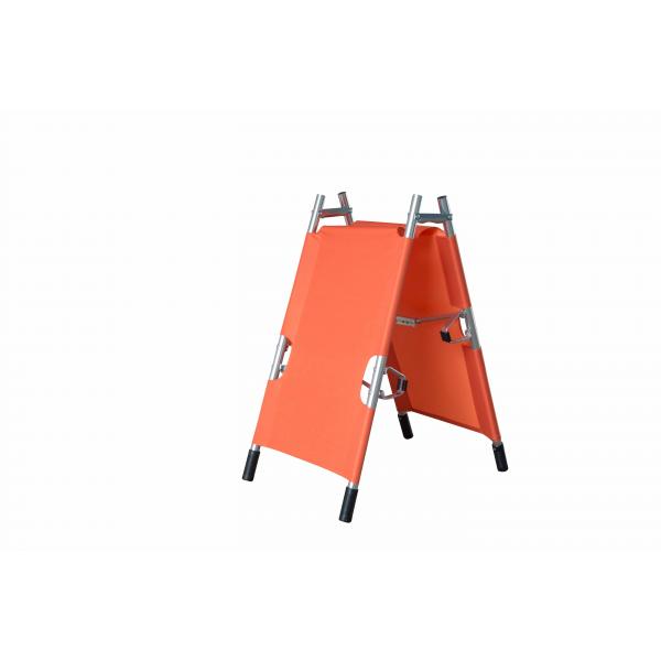 Quality Small Size 13 Cm Folding Mortuary Stretcher Trolley for sale