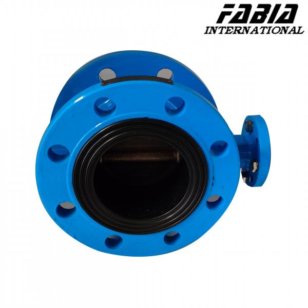 Quality Soft Seal Pneumatic Butterfly Valve Flanged type for sale