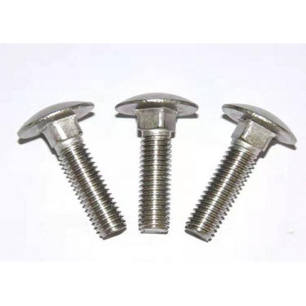 Quality High Strength Steel Round Head Bolt For Mechanical Machine / Automobile Industry for sale