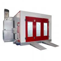 Quality Fire Resistant Wall Car Spray Booth Commercial Vehicle Spray Booth With Floor Filter for sale